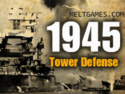 Play 1945 Tower Defense