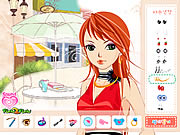 Afternoon Cafe Dressup Icon