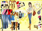 Play Cowboy Boots Dressup