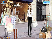 Play Front of Shop Dressup