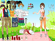 Outdoor Dressup Icon