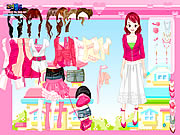 Pink Closet Dressup Icon