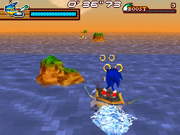 Sonic Rush Adventure Flash Icon